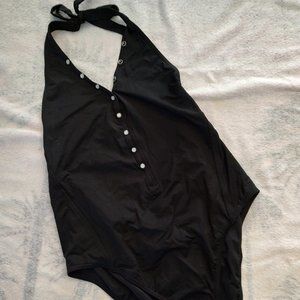 VICTORIA'S SECRET 1-PC BLACK SWIMSUIT (M)